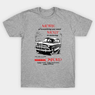 MORRIS OXFORD - advert T-Shirt